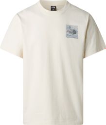 The North Face Mountain Escape White Unisex T-Shirt