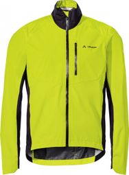 VAUDE Kuro Rain Jacket Waterproof Jacket Yellow
