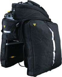 TOPEAK Rack's Bag MTX TRUNKBAG DXP Black