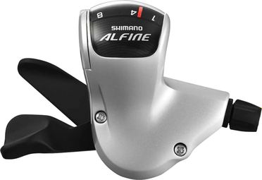 Commande Droite Shimano Alfine SL-S503 (Avec Indicateur) 8V Argent (pour Raccord de Cassette CJ-8S40)