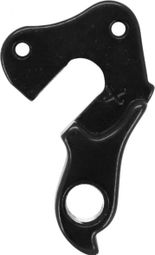 Patte de derailleur alu leader fox 7  -  pour nara  -  saga 2021