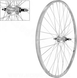 Roue arrière 650A - jante simple paroi - freins à patin - 5/6/7 vitesses