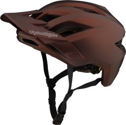 Casco Troy Lee Designs Flowline Orbit Mips Marrón