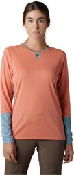 Fox Defend Women's Long Sleeve Jersey Pink