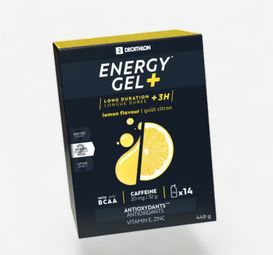 Gel Energétiques Decathlon Nutrition Gel Energy + Citron 14x32g