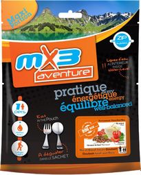 Gefriergetrocknete Mahlzeit MX3 Aventure Rindfleisch nach Gulasch-/Reis-Art 200g