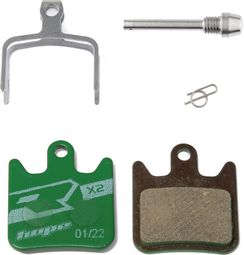 Plaquettes Organiques Hope E4/RX4+/RX4 SH/Mono M4 Composé Vert