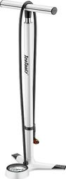 Pompe à pied IceToolz Extreme (Max 260 psi / 18 bar) Blanc