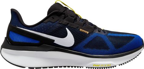 Nike Air Zoom Structure 25 Running Shoes Black Blue