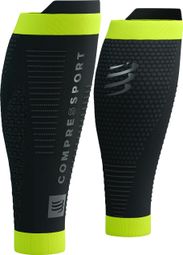 Manchons Compressport R2 3.0 Flash Noir/Jaune Fluo