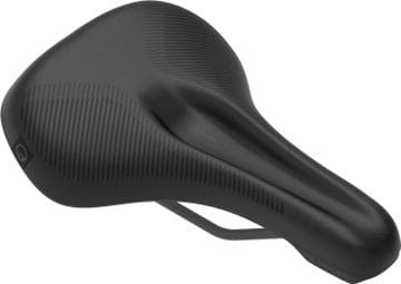 Ergon Selle vélo ST Core Evo Femmes M/L Noir/Gris