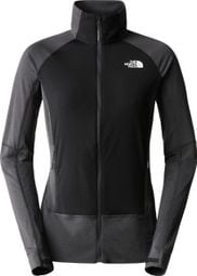 The North Face Bolt Polartec Women's Long Sleeve Jacket Grey/Black