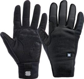 Sportful Kinderhandschoenen Lang Zwart