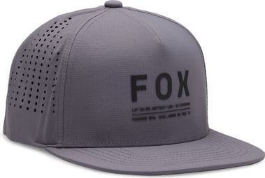 Fox Non Stop Tech Snapback Cap Herren Grau OS