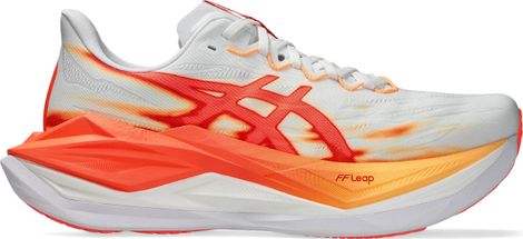 Asics Superblast 3 Running Shoes, White/Orange, Unisex