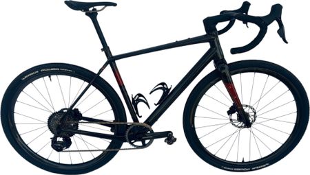 Vélo Gravel Officine Mattio Santiago 3G Sram Force AXS 12V T.56 175/185cm - Produit Reconditionné