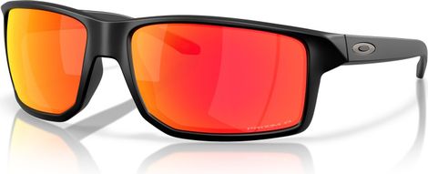 Oakley Gibston XL Matte Black / Prizm Ruby Polarized Goggles / Ref : OO9470-0662