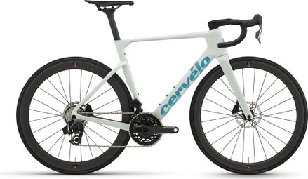 Cervélo Soloist Road Bike with SRAM Force AXS 12-Speed 700 mm Gray/Cloud Blue 2027