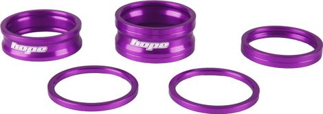 Kit Entretoises de Direction Hope Space Doctor Aluminium Violet