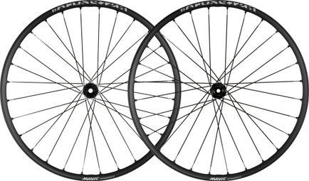 Paire de Roues Mavic E-Crosstrail SL 29'' | Boost 15x110 - 12x148 mm | 6 Trous | 2025