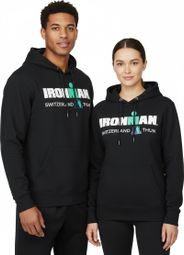 Ironman Zwitserland Hoodie Zwart