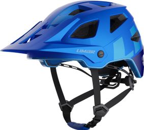 Casque de vélo Vtt - LIMAR - DELTA - BLEU ELECTRIQUE MAT