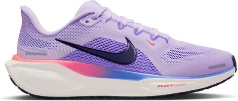Nike Pegasus 41 hardloopschoenen paars/blauw dames