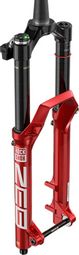 Fourche Rockshox Zeb Ultimate 29'' Charger 3.1 Flight Attendant DebonAir+ | Boost 15x110mm | Déport 44 | Rouge
