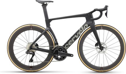 Cervelo S5 Shimano Ultegra Di2 12V 700 mm Racefiets Zwart 2025