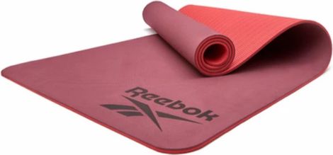 Tapis de Yoga Reebok Double face 6mm Yoga Mat Rouge