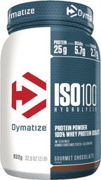 Iso-100 Hydrolyzed (932g) - Dymatize - Chocolat - Whey Hydrolysée