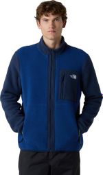 The North Face Yumiori Full Zip Fleece Jacket Blue Man