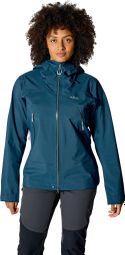 RAB Kangri Gore-Tex Waterproof Jacket Blau Women