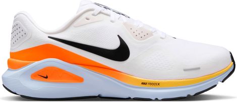 Nike Structure 26 hardloopschoenen Wit/Oranje/Blauw voor heren