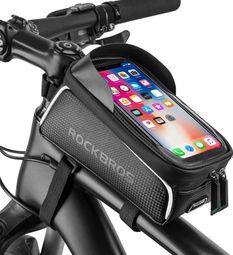 Sacoche de vélo étanche pour téléphone  moins de 7 pouces
