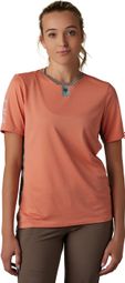 Fox Defend Women's Short Sleeve Jersey Pink
