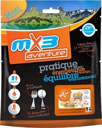 Gefriergetrocknete Mahlzeit MX3 Abenteuer Huhn / Nudeln mit Pilzen 200g