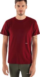 Circle Iconic Short Sleeve Jersey Red