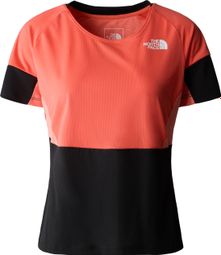 The North Face Women's Bolt Tech Orange/Black T-Shirt