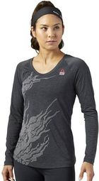 T-shirt Reebok Crossfit Burnout