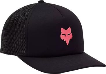 Fox Trucker Boundary Cap Damen Schwarz/Pink