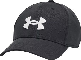 Under Armour Blitzing Black White Men's Adjustable Cap