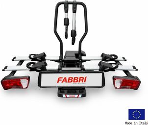 Porte-vélos 2 vélos GITANO SPECIAL pliable et basculant - FABBRI