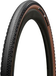 Hutchinson Caracal 700mm Tubeless Ready Soft Gravel Band Hardskin Bi-Compound Tan Zijwanden