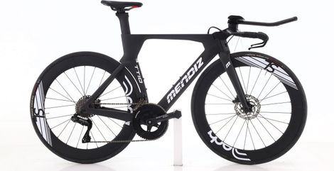 Produit reconditionné · Mendiz T110 Di2 12V · Noir / Vélo de route | Très bon état
