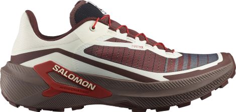 Chaussures Trail Salomon Genesis 2 Rouge/Blanc Homme