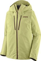 Giacca impermeabile Patagonia Triolet verde da donna