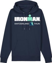 Ironman Switzerland Hoodie Navy Blue