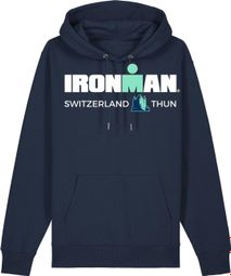 Ironman Switzerland Kapuzenpullover Marineblau