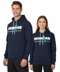 Sweat à Capuche Ironman Switzerland Bleu Marine